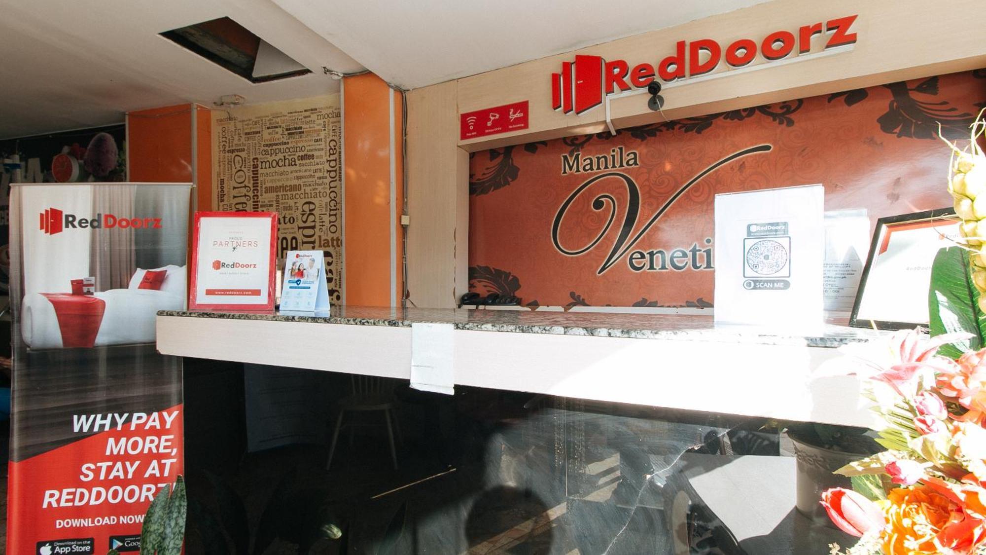 Reddoorz At Manila Venetian Hotel Kültér fotó